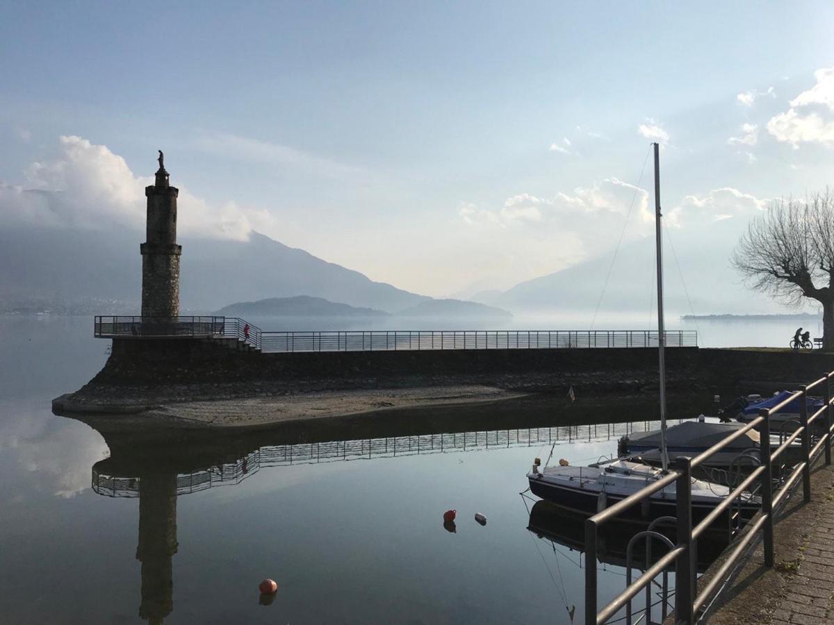 Lago di Como visto da Gera Lario, Lombardia